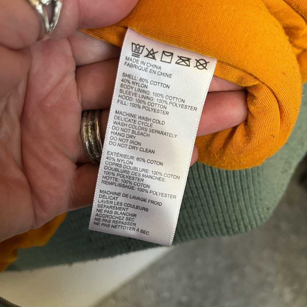 Anthropologie Green and Orange Jacket - Picture 10 of 15
